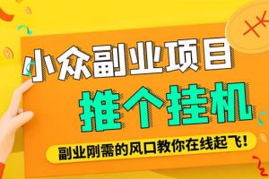 小众电脑流量精灵全自动挂机刷浏览量项目，日收益15 【永久脚本 详细教程】