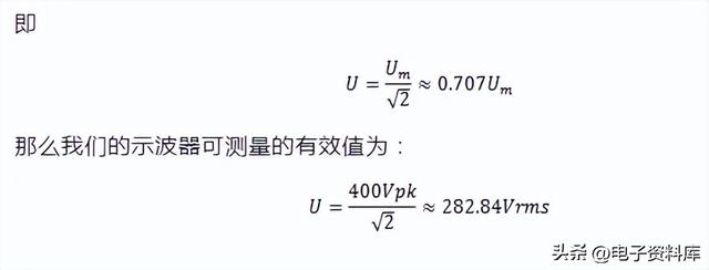 示波器使用方法步骤图解仿真示波器的使用方法图解插图4