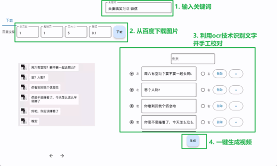 【剪辑必备】外面收费998的微信对话生成脚本，一键生成视频【脚本 教程】插图1