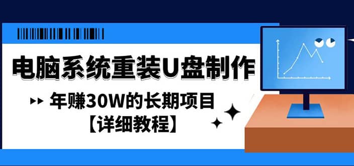 电脑系统重装U盘制作，长期项目【详细教程】插图