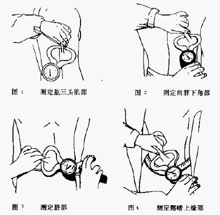 正常腰围标准对照表女正常腰围标准对照表男插图2