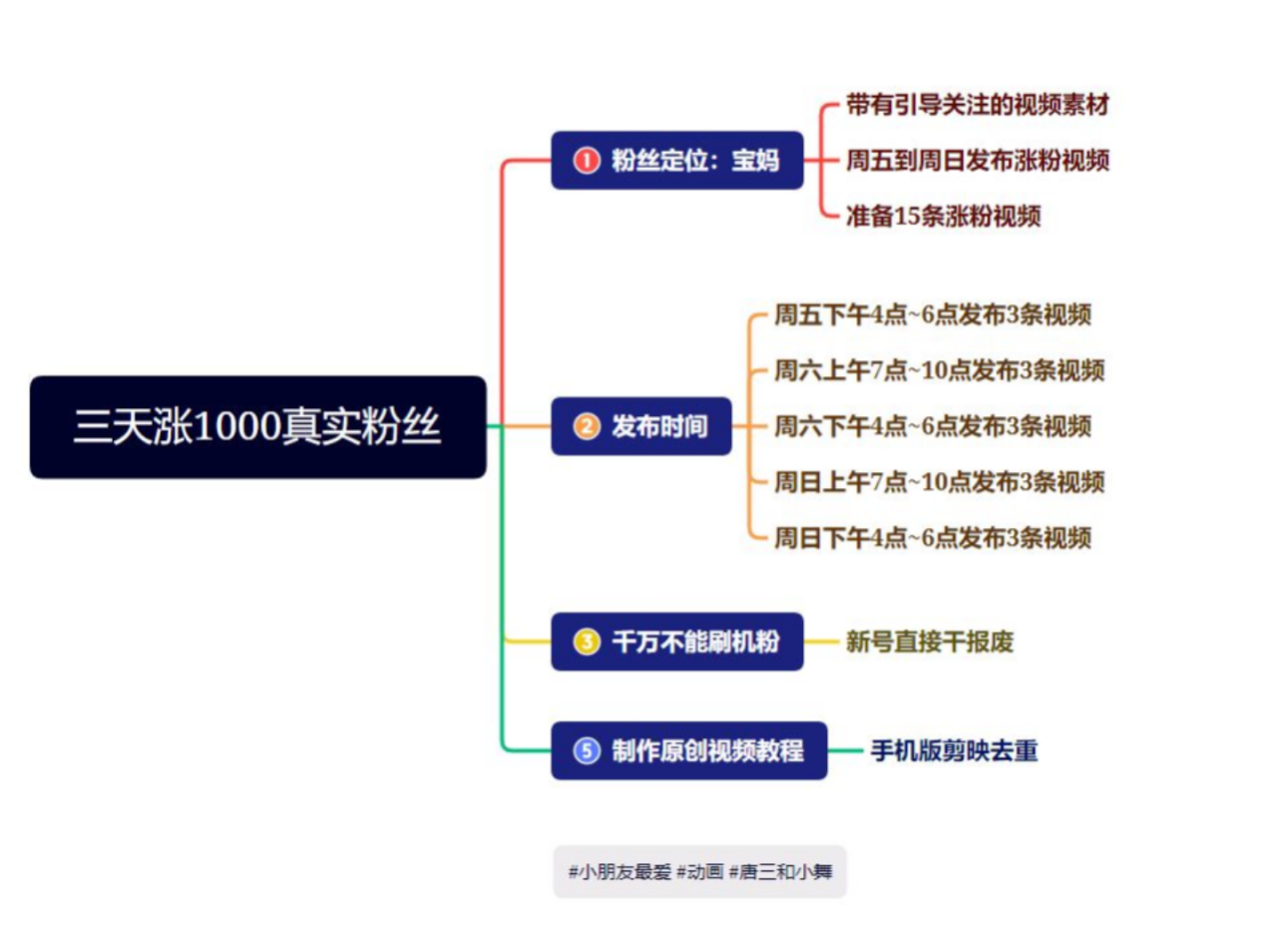 抖音快手三天起号涨粉1000宝妈粉丝的核心方法【详细玩法教程】插图1