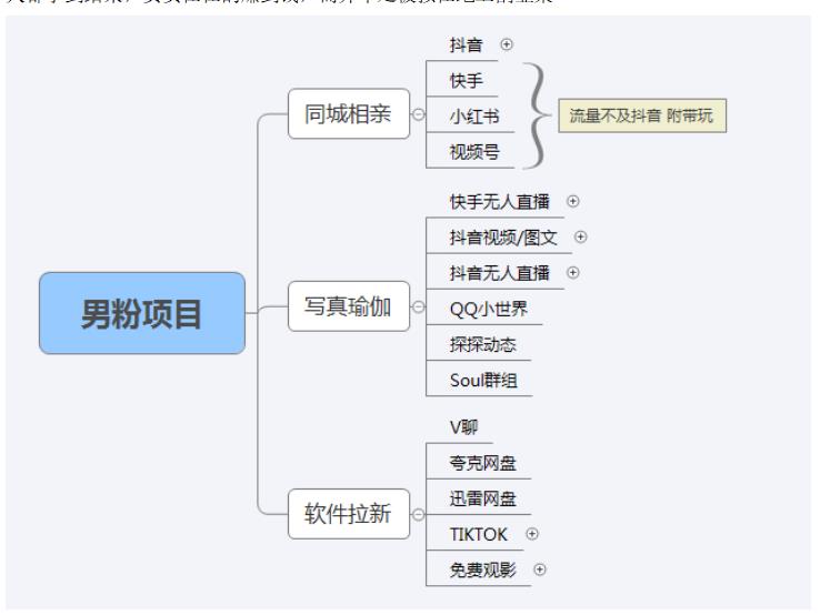 【男粉落地项目】0基础玩转男粉短视频转私域日产500 2023男粉高客单价实操插图4