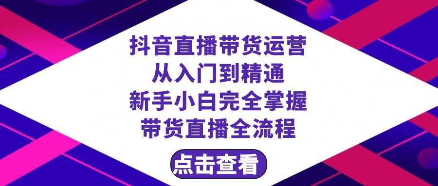 抖音直播带货 运营从入门到精通，新手完全掌握带货直播全流程（23节）插图