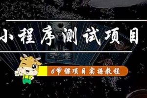 小程序测试项目 从星图 搞笑 网易云 实拍 单品爆破 抖音抖推猫小程序变现