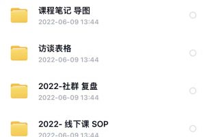 小伟商业IP操盘手线下课，​内容很体系值得一学 原价16800